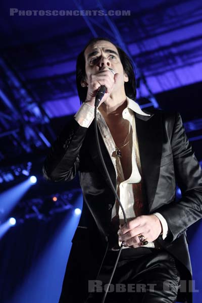 NICK CAVE AND THE BAD SEEDS - 2013-11-19 - PARIS - Zenith - Nicholas Edward Cave [Nick Cave]